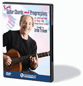 EASY GUITAR CHORDS AND PROGRESSIONS GUITAR DVD